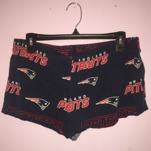 NFL Shorts - Patriots booty shorts! NFL Shorts - Patriots booty shorts!